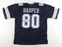 Alvin Harper Signed Jersey (JSA) at PristineAuction.com