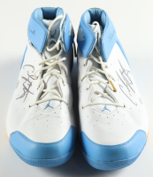 Carmelo Anthony Signed Pair of Game-Used Player Model Air Jordan Basketball Shoes (Steiner) at PristineAuction.com