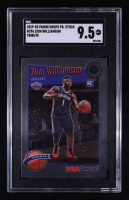 Zion Williamson 2019-20 Panini Hoops Pr. Stock Tribute #296 RC (SGC 9.5) at PristineAuction.com