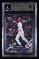James Wood 2024 Topps Now #522 RC #1/1184 (BGS 10) at PristineAuction.com
