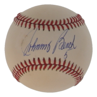 Johnny Bench Signed ONL Baseball (JSA) at PristineAuction.com