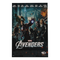 Jeremy Renner Signed "Marvel's The Avengers" 8x12 Poster (JSA) at PristineAuction.com