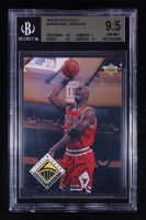 Michael Jordan 1993-94 Upper Deck Breakaway Threats #438 (BGS 9.5) at PristineAuction.com