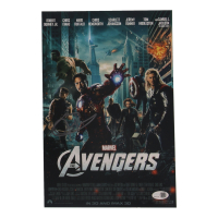 Jeremy Renner Signed "Marvel's The Avengers" 8x12 Poster (JSA) at PristineAuction.com