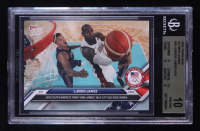 Lebron James 2024 Topps Now Olympic Games #24 (BGS 10) at PristineAuction.com