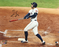 George Springer Signed Astros 16x20 Photo (Beckett) at PristineAuction.com