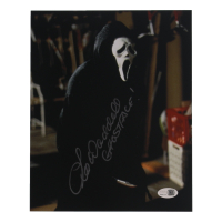 Lee Waddell Signed "Scream" 8x10 Photo Inscribed "Ghostface!" (JSA) at PristineAuction.com