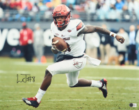 Lamar Jackson Signed Louisville Cardinals 16x20 Photo (Beckett) at PristineAuction.com