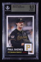 Paul Skenes 2024 Topps Living #768 RC #1/25230 (BGS 9.5) at PristineAuction.com