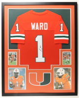 Cam Ward Signed Custom Framed Jersey Display (JSA) at PristineAuction.com