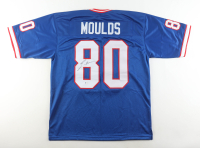 Eric Moulds Signed Jersey (Beckett) at PristineAuction.com
