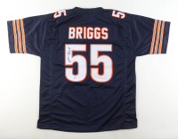 Lance Briggs Signed Jersey (Beckett) at PristineAuction.com