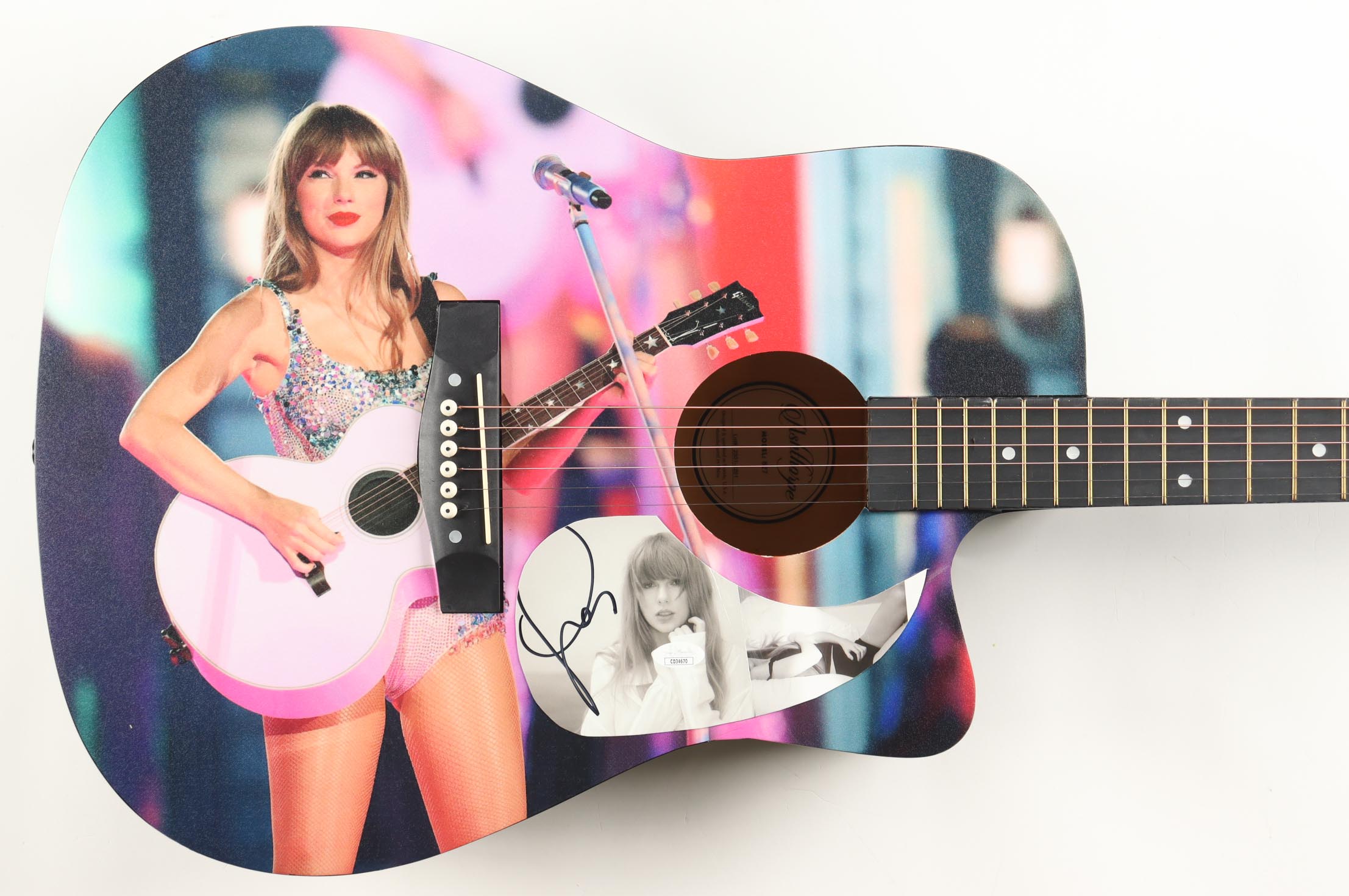 Taylor Swift Signed 38" Acoustic Guitar (JSA) at PristineAuction.com Taylor Swift Signed 38" Acoustic Guitar (JSA) at PristineAuction.com