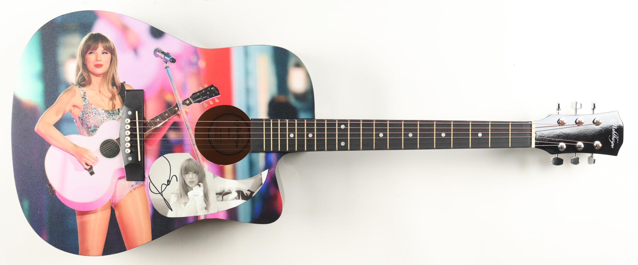 Taylor Swift Signed 38" Acoustic Guitar (JSA) at PristineAuction.com Taylor Swift Signed 38" Acoustic Guitar (JSA) at PristineAuction.com