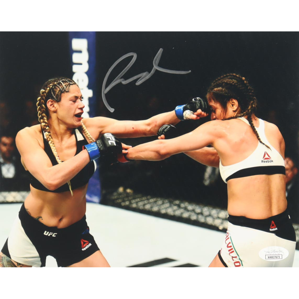 Pearl Gonzalez Signed UFC 8x10 Photo (JSA) at PristineAuction.com