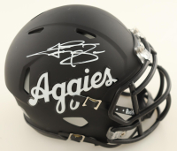 Johnny Manziel Signed Texas A&M Aggies Speed Mini Helmet (Beckett) at PristineAuction.com