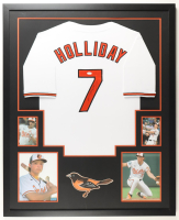 Jackson Holliday Signed Custom Framed Jersey Display (JSA) at PristineAuction.com