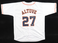 Jose Altuve Signed Jersey (Beckett) at PristineAuction.com