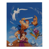 Tate Donovan, Susan Egan, & Bobcat Goldthwait Signed "Hercules" 8x10 Poster (JSA) at PristineAuction.com