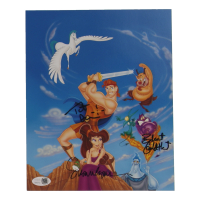 Tate Donovan, Susan Egan, & Bobcat Goldthwait Signed "Hercules" 8x10 Poster (JSA) at PristineAuction.com