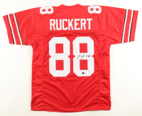 Jeremy Ruckert Signed Jersey (Beckett) at PristineAuction.com