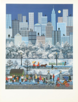"New York, New York" LE 18x24 Lithograph by Jane Wooster Scott at PristineAuction.com