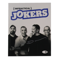 James Murray Signed "Impractical Jokers" 8x10 Poster (JSA) at PristineAuction.com
