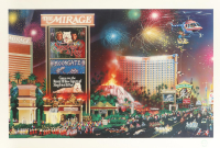Alexander Chen "Boulevard of Dreams - Las Vegas " 27x39 Serigraph at PristineAuction.com
