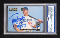 Todd Hollandsworth Signed 1994 Collector's Choice #658 RC Inscribed "98 NL ROY" (PSA) at PristineAuction.com