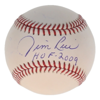 Jim Rice Signed OML Baseball Inscribed "HOF 2009" (JSA) at PristineAuction.com