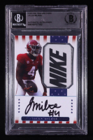 Jalen Milroe Signed Custom Trading Card (Beckett) at PristineAuction.com