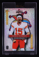 Patrick Mahomes 2024 Wild Card 5 Card Draw Stacked Deck Platinum Mojo #SDPJPMN #1/1 at PristineAuction.com