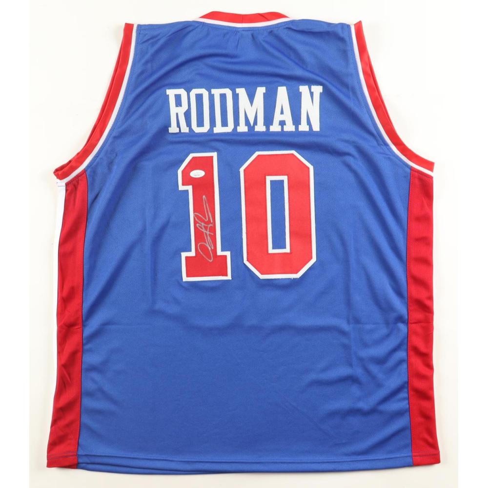 Dennis Rodman Signed Jersey (JSA) at PristineAuction.com