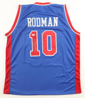 Dennis Rodman Signed Jersey (JSA) at PristineAuction.com