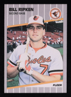 Billy Ripken Signed 1989 Fleer #616 / Black Box at PristineAuction.com