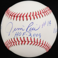 Jim Rice Signed OML Baseball Inscribed "1978 AL MVP", "HOF 2009" & "8x All Star" (JSA) at PristineAuction.com