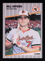 Billy Ripken Signed 1989 Fleer #616 / Black Box at PristineAuction.com