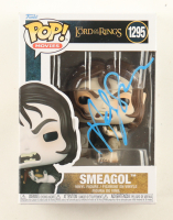 Andy Serkis Signed "The Lord of the Rings" #1295 Smeagol Funko Pop! Vinyl Figure (Beckett) at PristineAuction.com