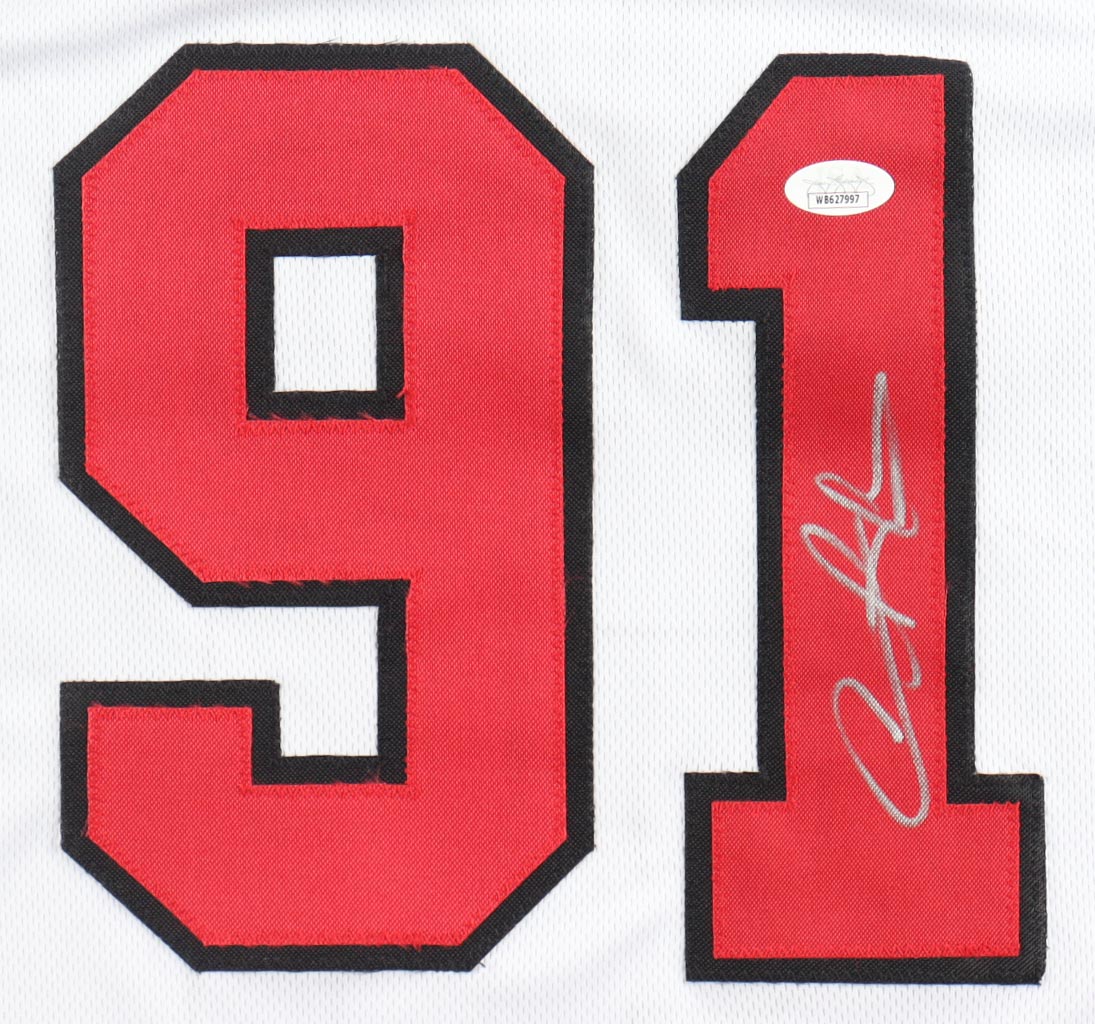 Dennis Rodman Signed Jersey (JSA) at PristineAuction.com Dennis Rodman Signed Jersey (JSA) at PristineAuction.com