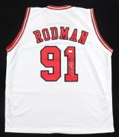 Dennis Rodman Signed Jersey (JSA) at PristineAuction.com