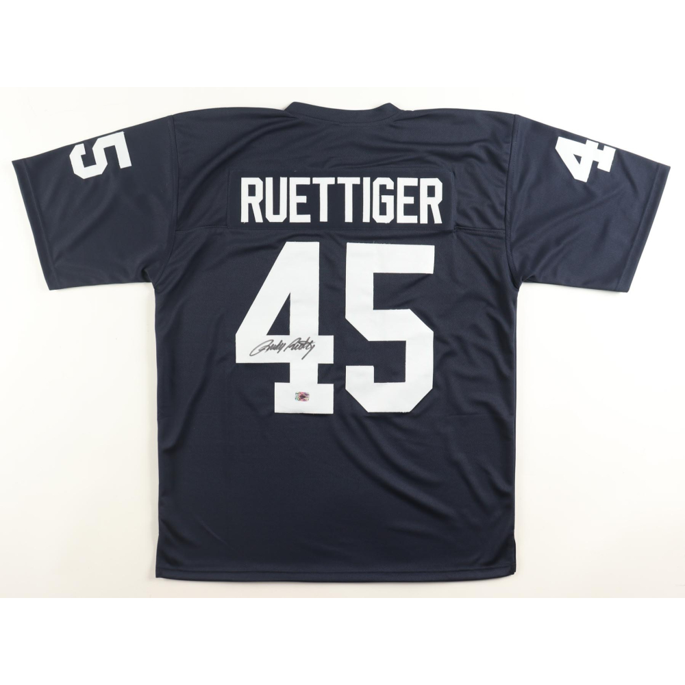 Rudy Ruettiger Signed Jersey (Wilder Side of Sports) at PristineAuction.com