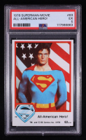 All-American Hero! 1978 Topps Superman The Movie #63 (PSA 5) at PristineAuction.com
