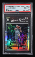 Manu Ginobli 2016 Panini Donruss Optic Holo #118 RC (PSA 10) at PristineAuction.com