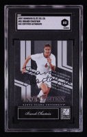 Brandi Chastain Signed 2007 Donruss Elite Extra Edition #81 Inscribed "6 USA" (SGC) at PristineAuction.com