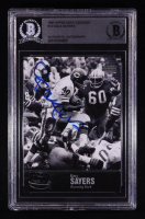 Gale Sayers Signed 1997 Upper Deck Legends #10 (Beckett) at PristineAuction.com