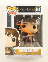 Elijah Wood Signed "The Lord of the Rings" #444 Frodo Baggins Funko Pop! Vinyl Figure (JSA) at PristineAuction.com