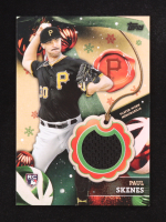 Paul Skenes 2024 Topps Holiday Relics #RCPS RC at PristineAuction.com