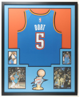Luguentz Dort Signed Custom Framed Jersey Display (Beckett) at PristineAuction.com