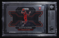 Scottie Barnes Signed 2021-22 Panini Prizm Rookie Variations Autograph #320 RC (Beckett | Auto Grade BGS Authentic) at PristineAuction.com