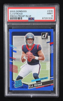 CJ Stroud 2023 Donruss Blue Press Proof #339 RC (PSA 9) at PristineAuction.com